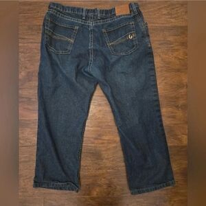 Lapco FR Jeans Mens Size 38x30 (tag) Denim Fire Resistant Pants** Look